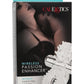 Wireless Passion Enhancer Vibrating Cock Ring Cock Ring with Clitoral Stimulation - Clear