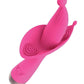 Passion Flower Bud Heat Up Rechargeable Silicone Clitoral Stimulator