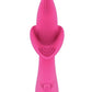Passion Flower Bud Heat Up Rechargeable Silicone Clitoral Stimulator