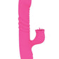 Passion Grabber Heat Up Rechargeable Silicone Rabbit Vibrator