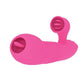 Passion Grabber Heat Up Rechargeable Silicone Rabbit Vibrator