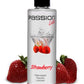 Passion Licks Strawberry Water Based Flavored Lubricant - 8oz
