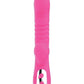 Passion Teaser Heat Up Rechargeable Silicone Rabbit Vibrator