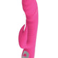 Passion Tickler Heat Up Rechargeable Silicone Rabbit Vibrator