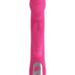 Passion Tickler Heat Up Rechargeable Silicone Rabbit Vibrator