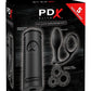 Pipedream Extreme Elite Ass-Gasm Explosion Kit Masturbator - Black
