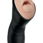 Pipedream Extreme Elite Rechargeable Deep Throat Vibrating Masturbator - Mouth