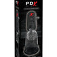 Pipedream Extreme Elite Silicone Tip Teazer Power Pump Masturbator - Black/Clear