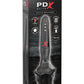 Pipedream Extreme Elite Silicone Vibrating Roto-Sucker Masturbator - Black