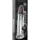 Pipedream Extreme Elite Suck-N-Pump Masturbator - Black/Clear