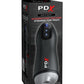 Pdx Elite Suck-O-Matic Rechargeable Masturbator - Black