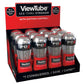 Pdx Elite Viewtube Stroker - Clear - 12 Piece/Display