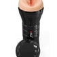 Pdx Extreme Wet Pussies Super Luscious Lips XXL Self Lubricating Stroker - Vanilla