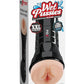 Pdx Extreme Wet Pussies Super Luscious Lips XXL Self Lubricating Stroker - Vanilla