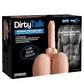 Pdx Male Dirty Talk Rechargeable Interactive Bad Boy Masturbator - Butt and Cock - Flesh/Vanilla