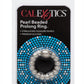 Pearl Beaded Prolong Silicone Cock Ring - Smoke