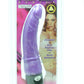 Pearl Shine Vibrator - Lavender/Purple - 7in
