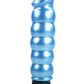 Pearl Shine Vibrator - Blue - 5.5in