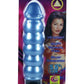 Pearl Shine Vibrator - Blue - 5.5in
