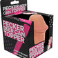 Pecker Beer Can Topper Novelty Gift