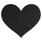 Peekaboo Classic Black Hearts Pasties