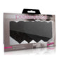Peekaboo Classic Black Hearts Pasties - Black