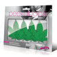 Peekaboo Mary Jane Pasties - Green