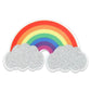 Peekaboo Pride Glitter Rainbows and Hearts Pasties