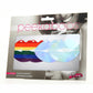 Peekaboo Pride Lips Pasties - Rainbow
