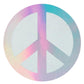 Peekaboo Pride Peace Signs Pasties