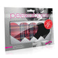 Peekaboo Schoolgirl Hearts Pasties - Red