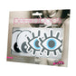 Peekaboo Yin and Yang Pasties - Blue/White