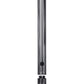Pen Pal Rechargeable Compact Stainless Steel Vibrator - Black Chrome