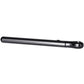 Pen Pal Rechargeable Compact Stainless Steel Vibrator - Black Chrome