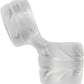 Perfect Fit Cock and Ball Ring + Stretcher Silaskin - Clear