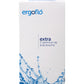 Perfect Fit Ergoflo Extra 5in Premium Tip Anal Douche - Black