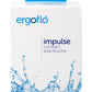 Perfect Fit Ergoflo Impulse Compact Anal Douche - Black
