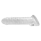 Perfect Fit Fat Boy Thin Sheath - Clear - 6.5in