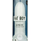 Perfect Fit Fat Boy Ultra Fat The Original Sheath - Clear - 7in