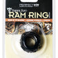 Perfect Fit Tribal Son Ram Ring Cock Ring - Black