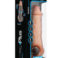 Performance Plus Intrepid Silicone Penis Xtender - Vanilla - 2in