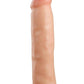 Performance Plus Silicone Penis Extender - Vanilla - One Size - 2in
