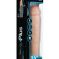 Performance Plus Silicone Penis Extender - Vanilla - One Size - 2in