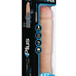 Performance Plus Silicone Penis Extender - Vanilla - One Size - 3in