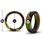 Performance Silicone Camo Cock Ring - Green Camouflage