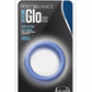 Performance Silicone Cock Ring - Blue/Glow In The Dark/Green