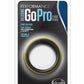 Performance Silicone Go Pro Cock Ring - Black/Gold/Multicolor