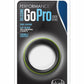 Performance Silicone Go Pro Cock Ring - Black/Green/Multicolor