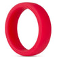 Performance Silicone Go Pro Cock Ring - Red
