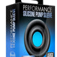Performance Silicone Pump Sleeve - Black - Large
